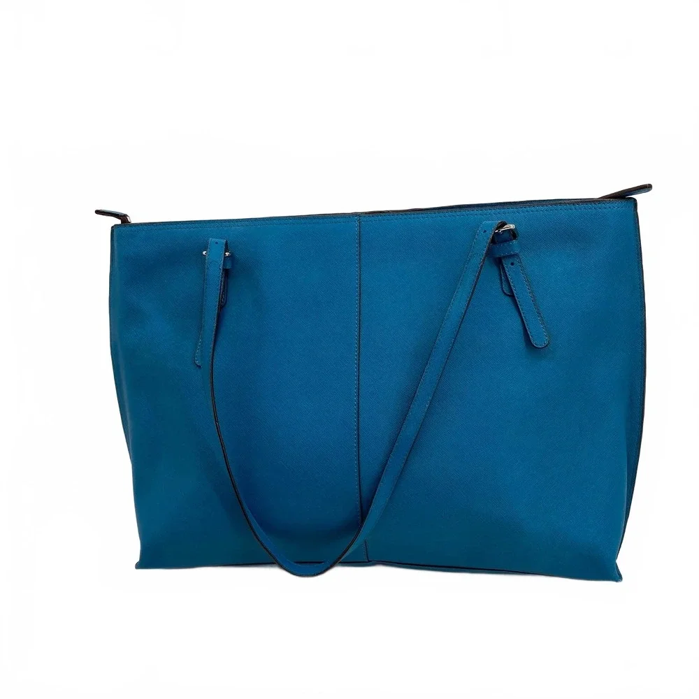 Hobo Blue Leather Shoulder Bag | OS Regular Women’s